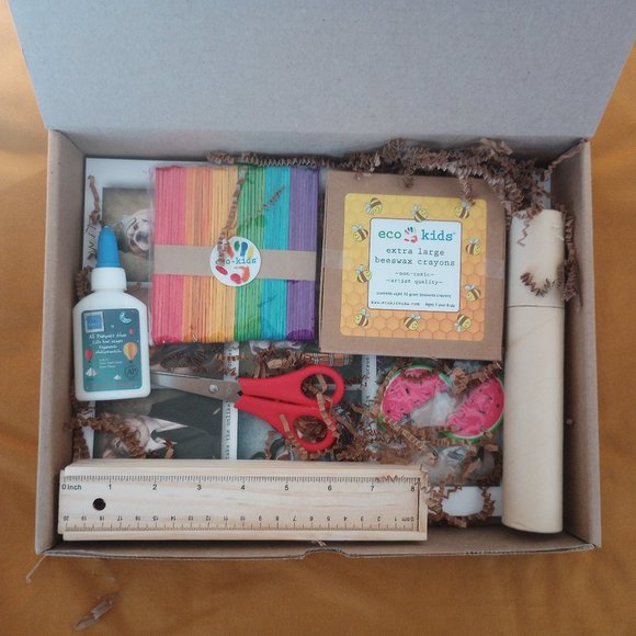 Eco-kids-Busy box 3 activity kit - Picture 2 of 4
